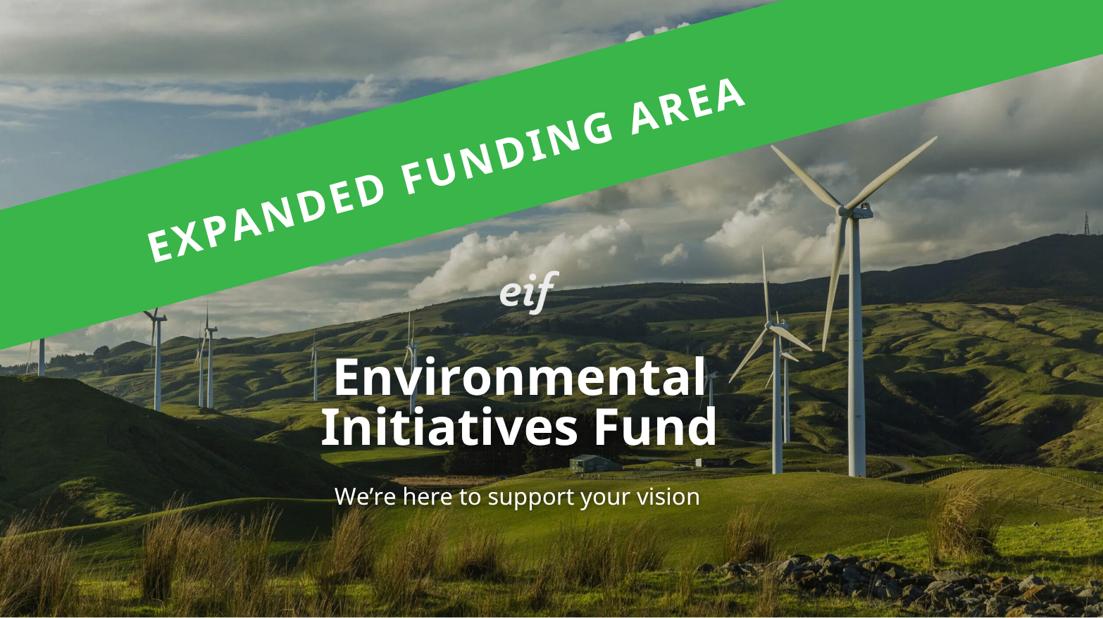 Environmental Initiative Fund